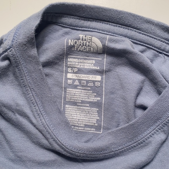 The North Face long sleeve tee, size S - Picture 3 of 4